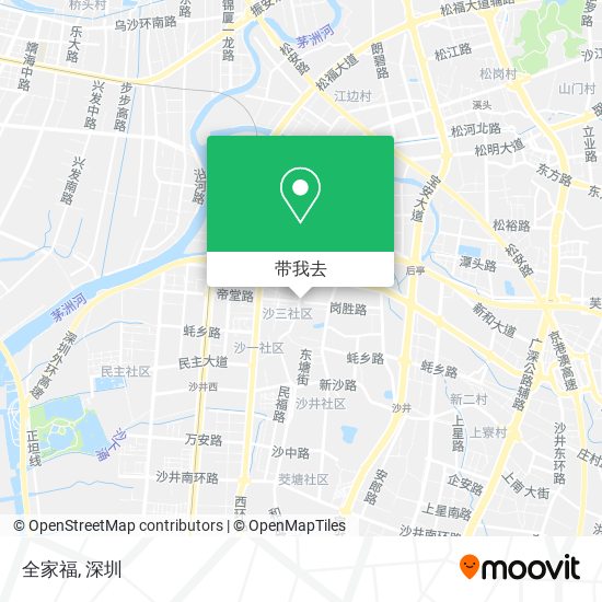 全家福地图