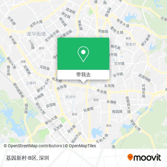 荔园新村-B区地图