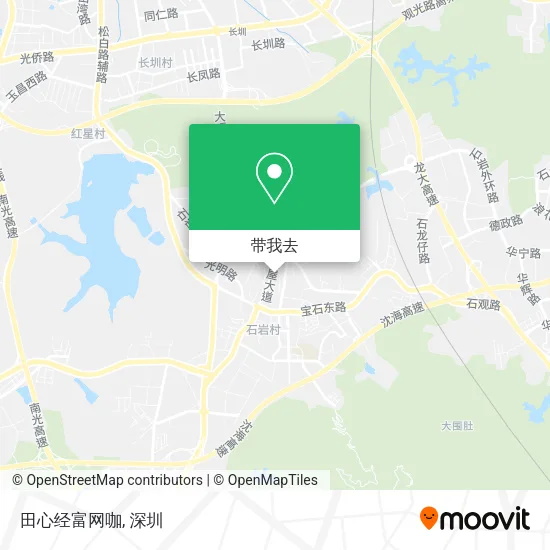 田心经富网咖地图