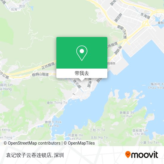袁记饺子云吞连锁店地图