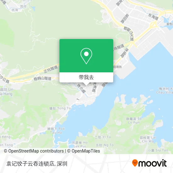 袁记饺子云吞连锁店地图