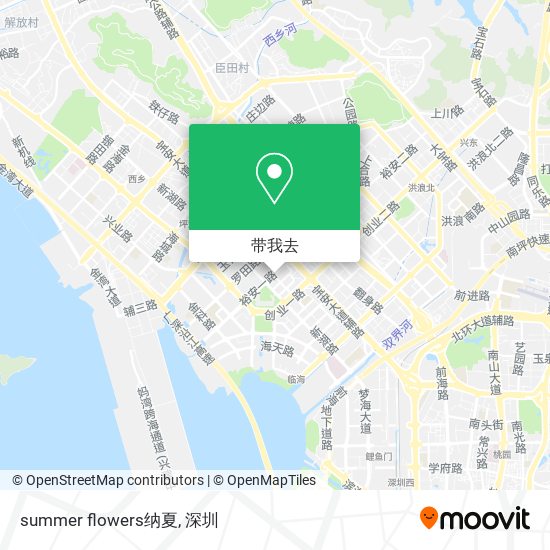 summer flowers纳夏地图
