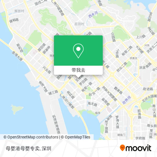 母婴港母婴专卖地图