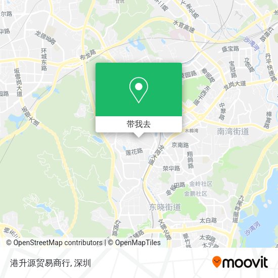 港升源贸易商行地图