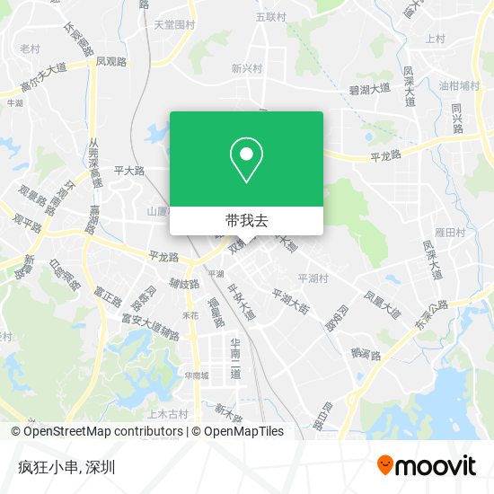 疯狂小串地图