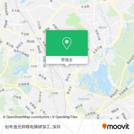 创奇激光焊模电脑锣加工地图