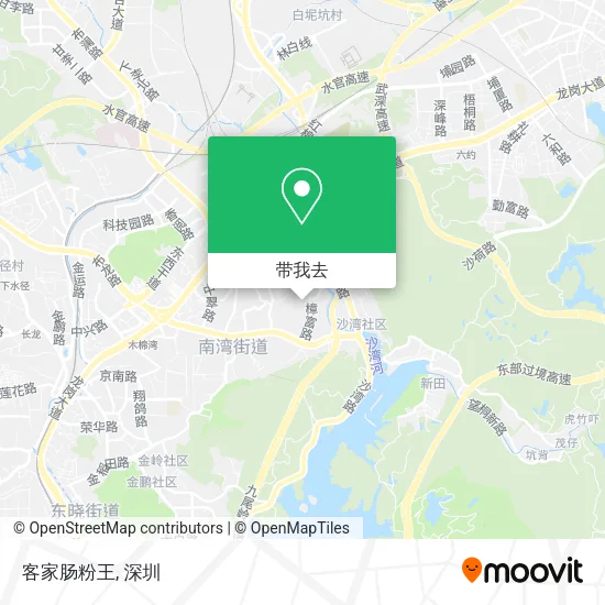 客家肠粉王地图