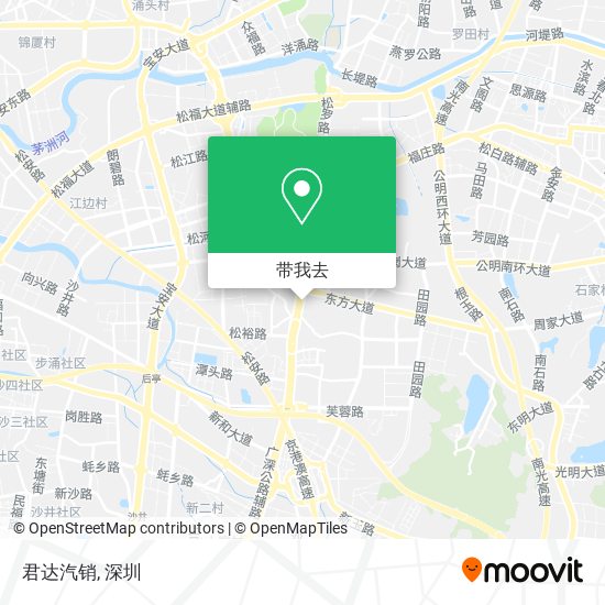 君达汽销地图