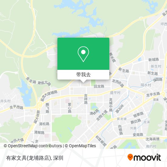 有家文具(龙埔路店)地图