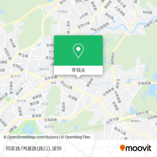 同富路/鸿基路(路口)地图