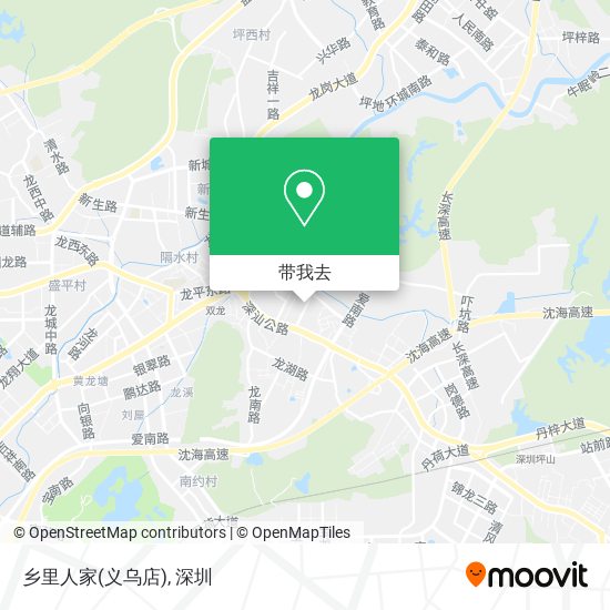 乡里人家(义乌店)地图