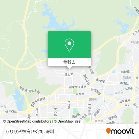 万顺欣科技有限公司地图