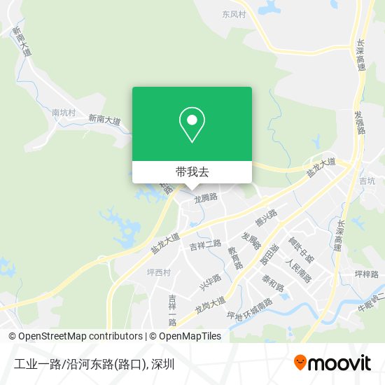 工业一路/沿河东路(路口)地图