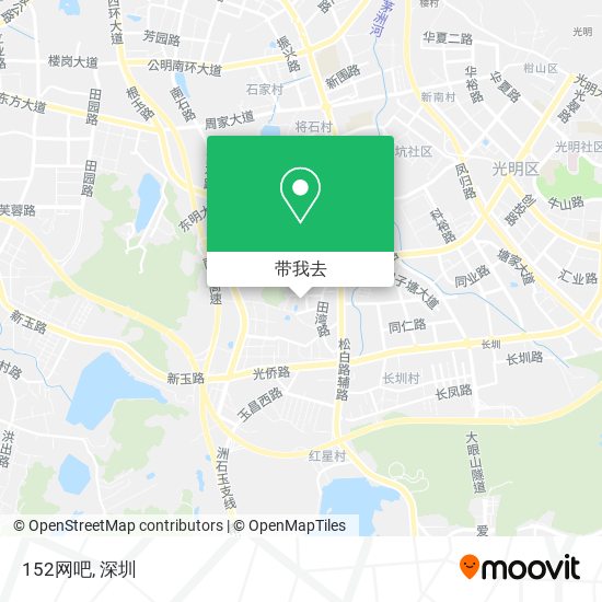 152网吧地图