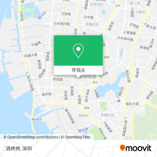 酒烤烤地图