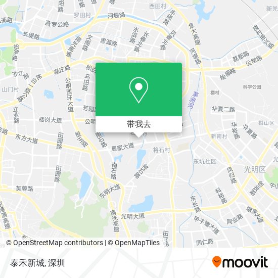 泰禾新城地图