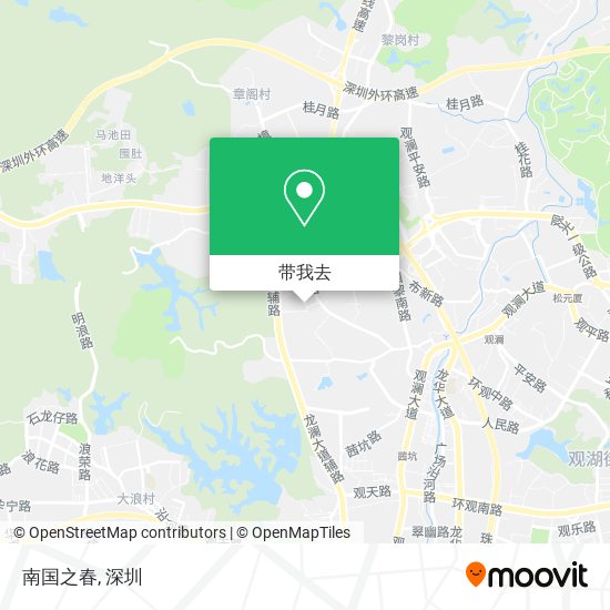 南国之春地图