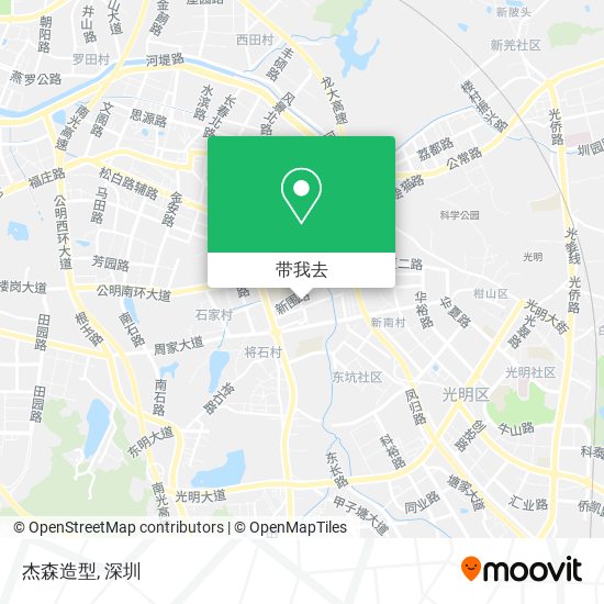 杰森造型地图