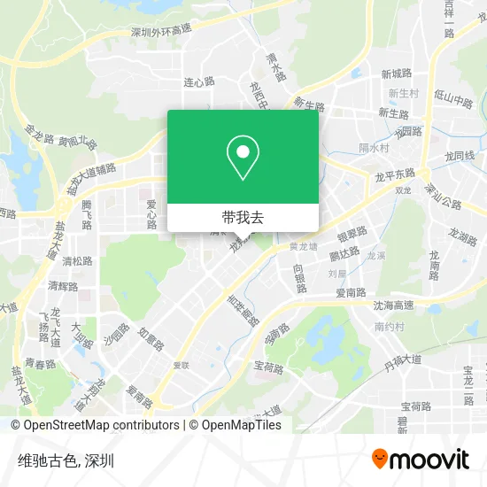 维驰古色地图