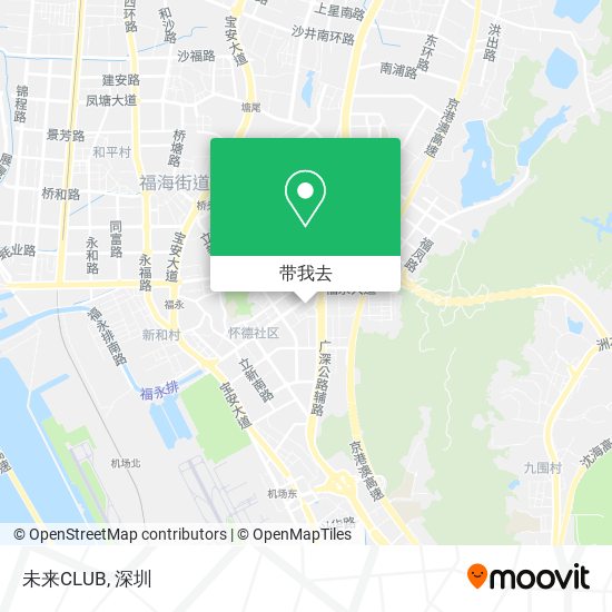未来CLUB地图