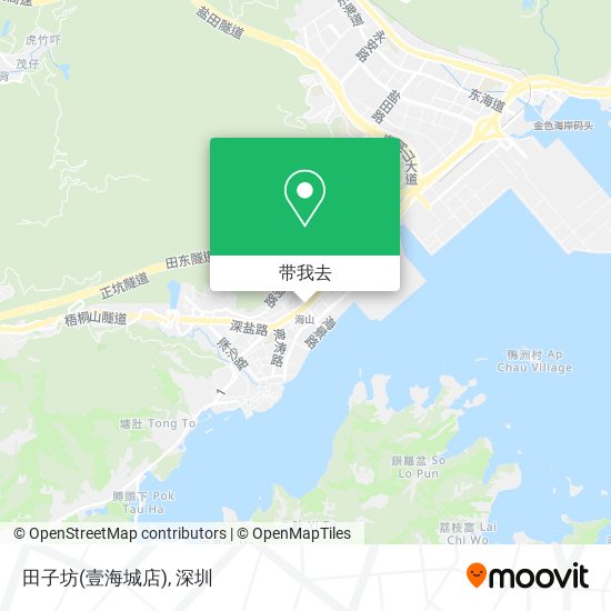 田子坊(壹海城店)地图