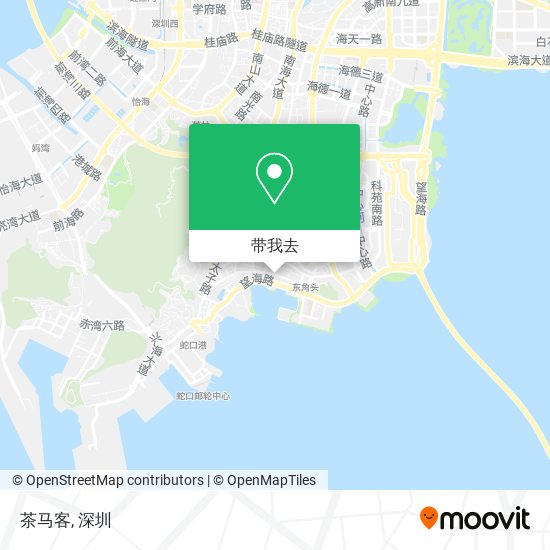 茶马客地图