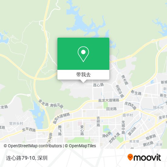 连心路79-10地图