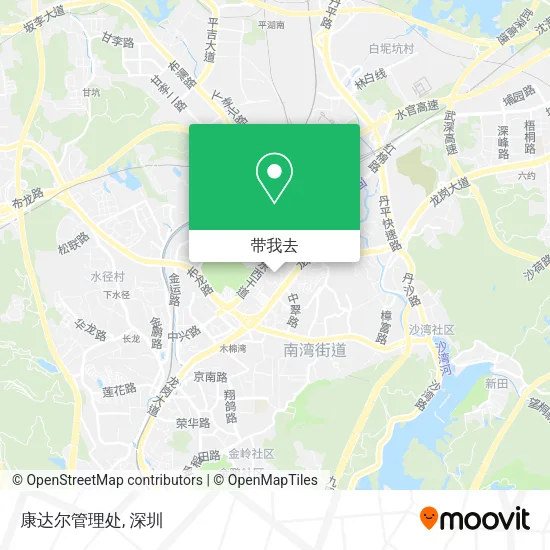 康达尔管理处地图