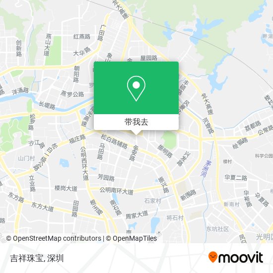 吉祥珠宝地图