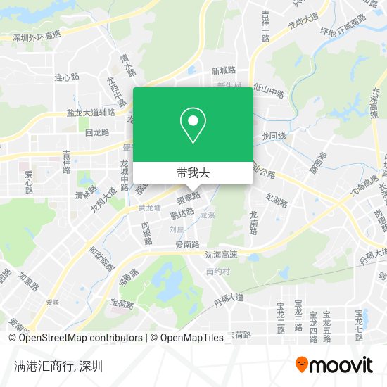满港汇商行地图