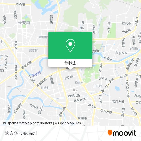 满京华云著地图