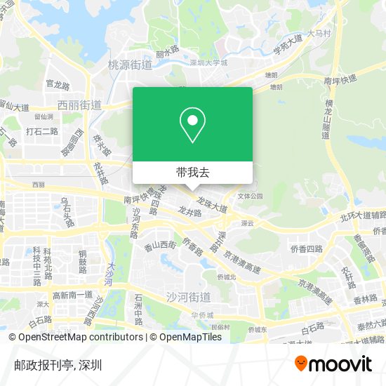邮政报刊亭地图