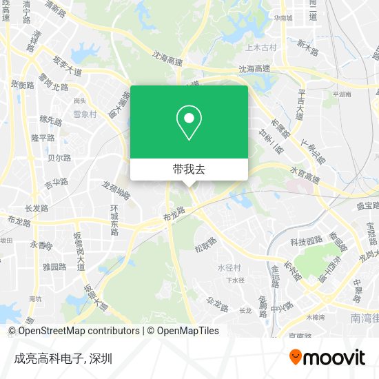 成亮高科电子地图