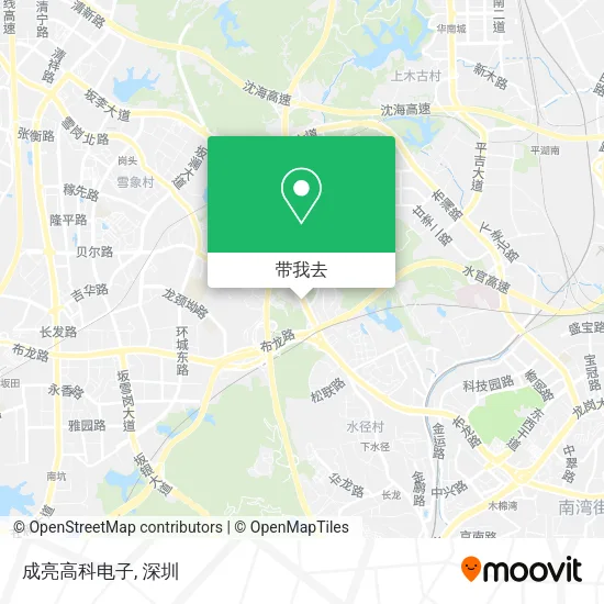 成亮高科电子地图