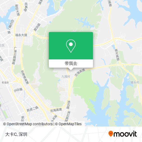 大卡C地图