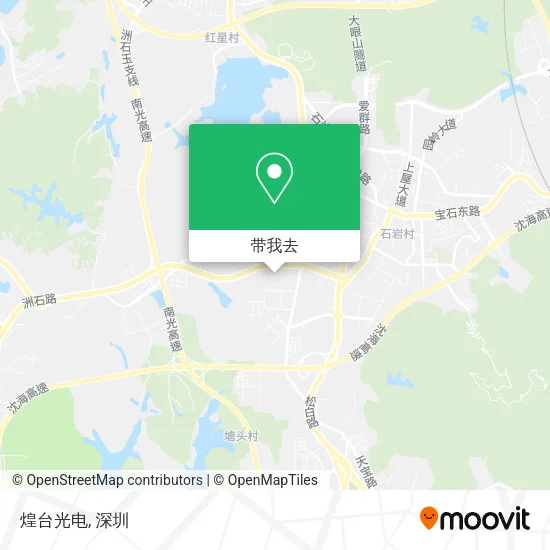 煌台光电地图
