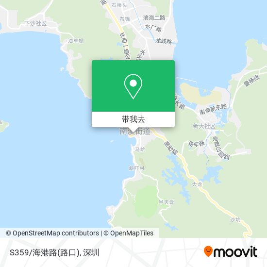 S359/海港路(路口)地图