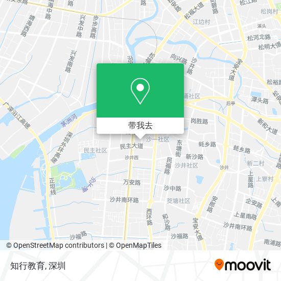 知行教育地图