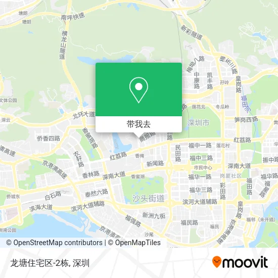 龙塘住宅区-2栋地图