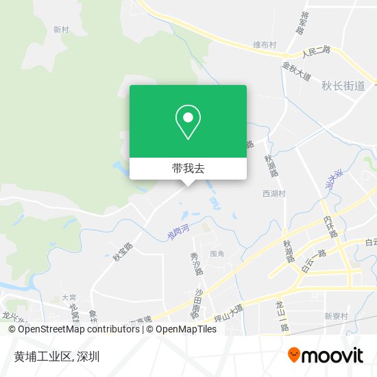 黄埔工业区地图