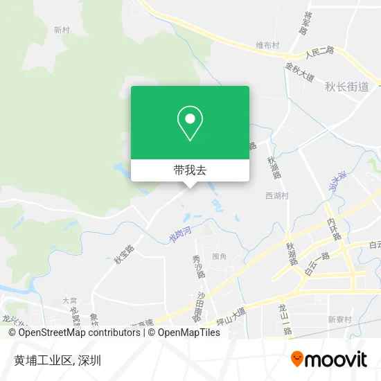 黄埔工业区地图