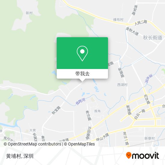 黄埔村地图