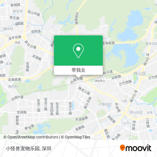 小怪兽宠物乐园地图
