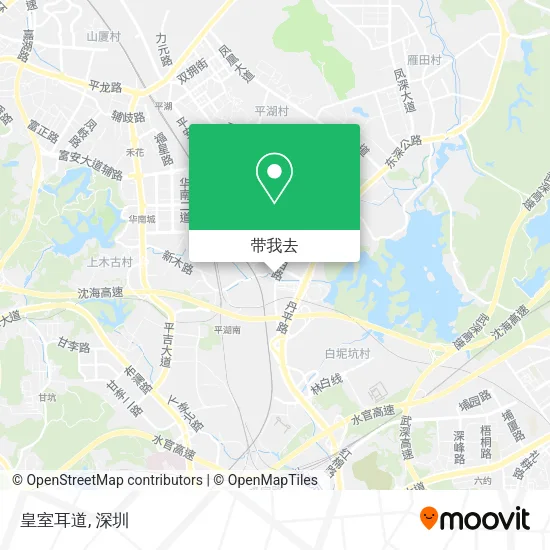 皇室耳道地图
