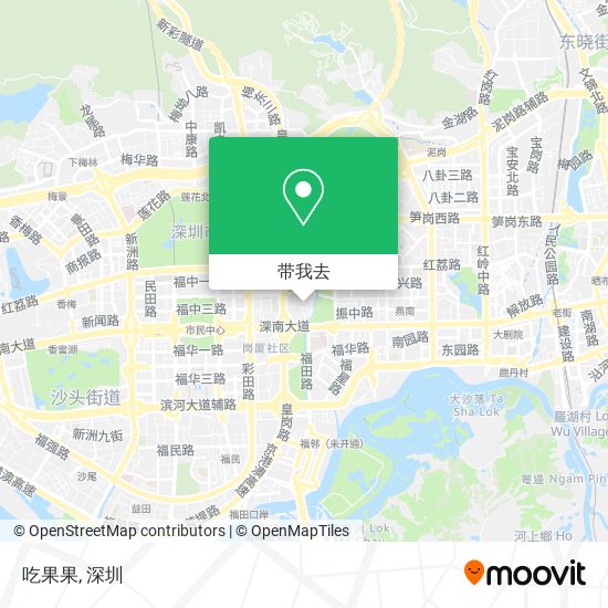 吃果果地图