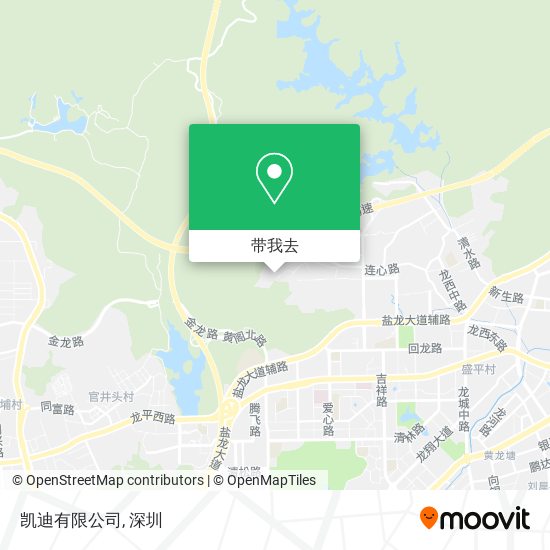 凯迪有限公司地图