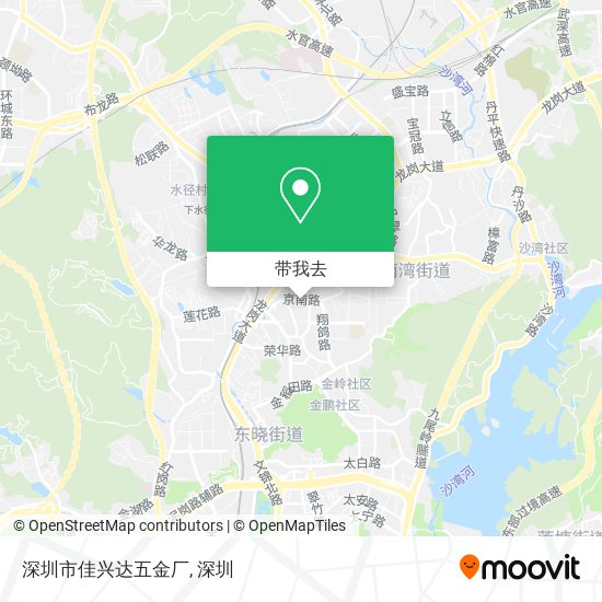 深圳市佳兴达五金厂地图