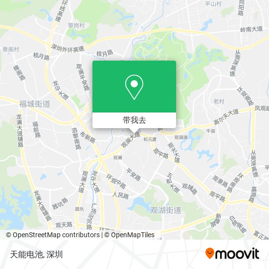 天能电池地图