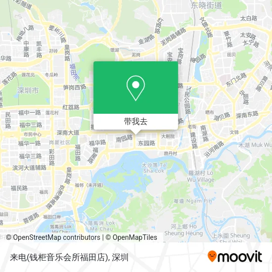 来电(钱柜音乐会所福田店)地图