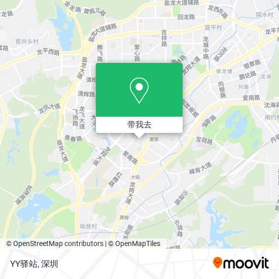 YY驿站地图